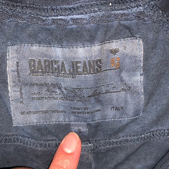 Garcia Jeans jersey pullover, in navy. Size small. - Picture 3 of 8